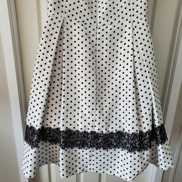 Danny And Nicole Polka Dot Dress - Picture 12 of 16